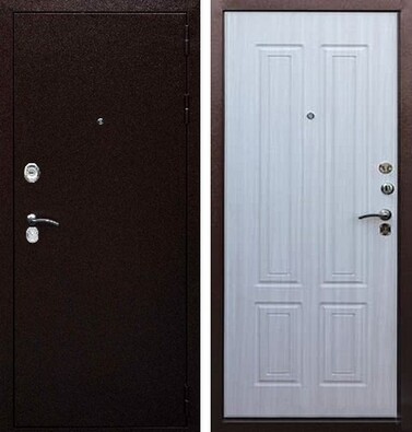 Входная дверь Дверь Кондор Изотерма Белый Сандал в Тихвине