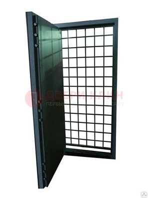 Темная стальная бронированная дверь с нитроэмалью ДБ-4 в Тихвине