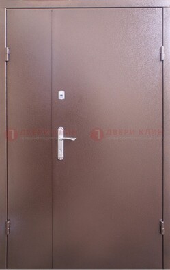 Стальная дверь с порошковым покрытием Медный Антик ДП-215 в Тихвине