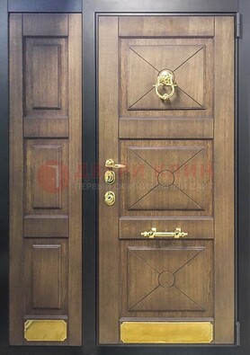 Парадная дверь с декоративными элементами ДПР-27 в Тихвине