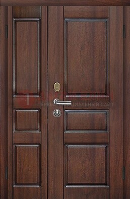 Стальная парадная дверь ДПР-7 на этаж в Тихвине