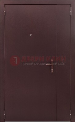 Тамбурная дверь цвета медный антик ДТМ-4 в Тихвине