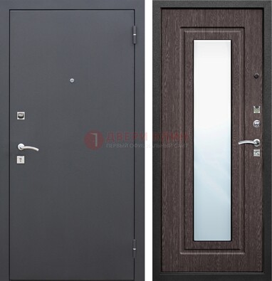 Входная дверь Дверь с зеркалом ДЗ-41 в Тихвине